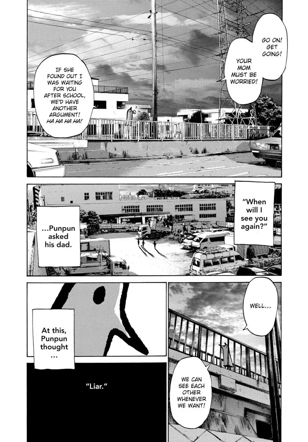 Oyasumi Punpun Chapter 21 image 12